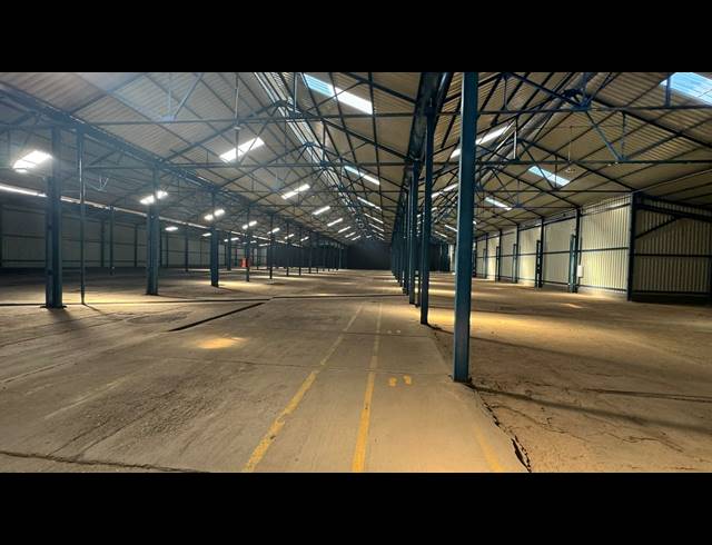 5,665M² WAREHOUSE TO LET IN PRETORIA INDUSTRIAL